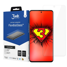 Samsung A22 5G 3MK FlexibleGlass Lite kijelzővédő hybrid üvegfólia
