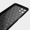 Samsung A22 4G Tech-Protect carbon mintájú TPU tok fekete - 1. kép