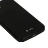 Samsung A12 Jelly szilikon tok fekete - 1. kép