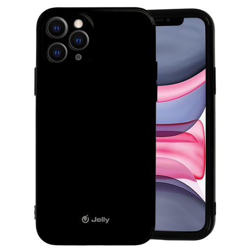 Samsung A12 Jelly szilikon tok fekete Samsung A12 Jelly szilikon tok fekete