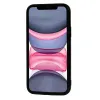 Samsung A12 Jelly szilikon tok fekete - 3. kép