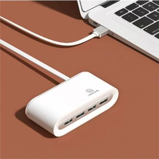 Usams Adapter Hub 4xusb 2.0 Fehér