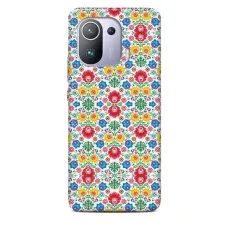 XIAOMI MI 11 PRO Casegadget folk cirág vzorovaný obal XIAOMI MI 11 PRO Casegadget folk cirág vzorovaný obal