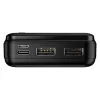 MaxLife MXPB-01 Powerbank 20000mAh micro USB + USB Type-C + 2xUSB fekete - 0. kép