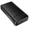 MaxLife MXPB-01 Powerbank 20000mAh micro USB + USB Type-C + 2xUSB fekete - 1. kép