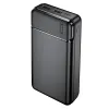MaxLife MXPB-01 Powerbank 20000mAh micro USB + USB Type-C + 2xUSB fekete - 2. kép