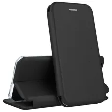 XIAOMI REDMI NOTE 10 5G Book Elegance fliptok fekete