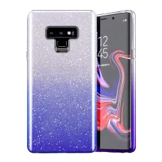 SAMSUNG GALAXY A03S Bling flitteres tok kék