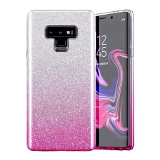 SAMSUNG GALAXY A03S Bling flitteres tok pink