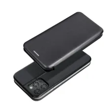 HUAWEI P Smart 2021 Forcell Elegance flipové puzdro čierne HUAWEI P Smart 2021 Forcell Elegance flipové puzdro čierne