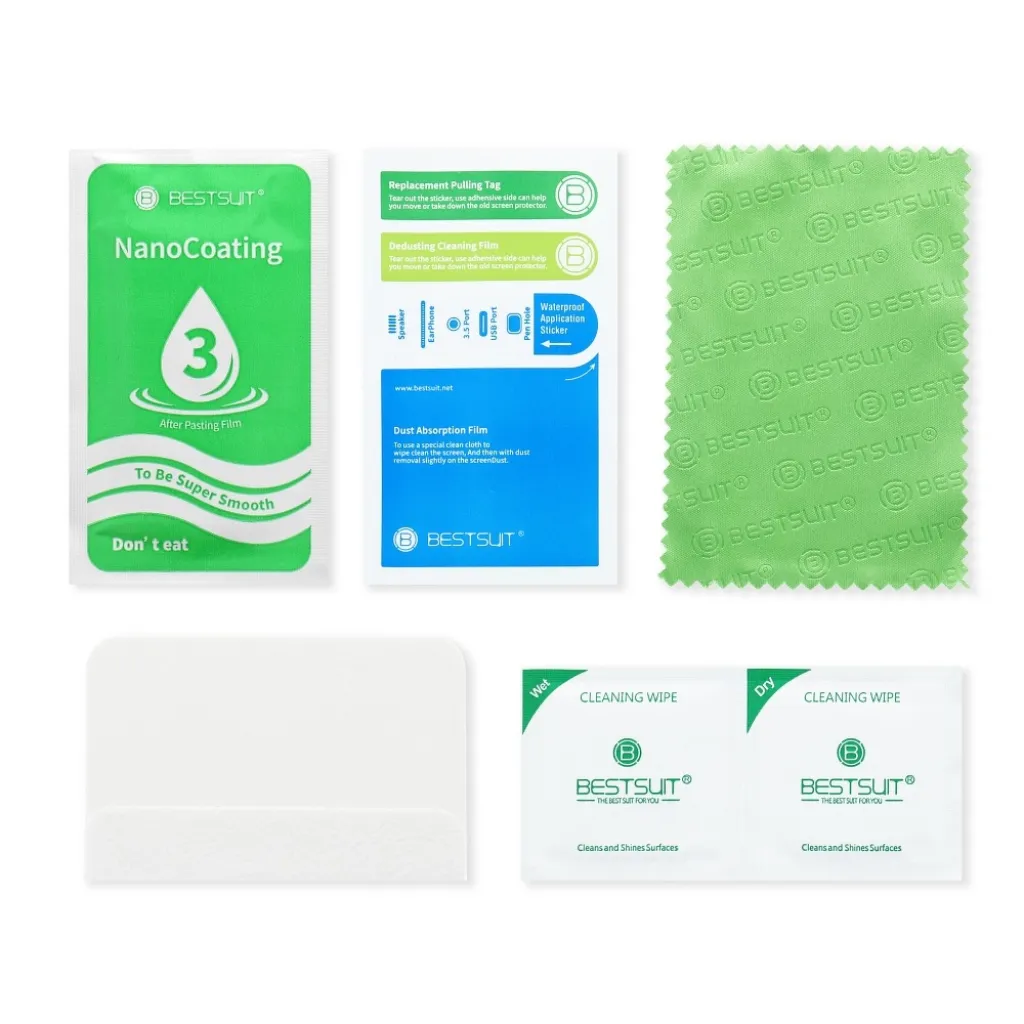 Samsung Galaxy A22 5G BESTSUIT Flexibilis 5D Nano 9H kijelzővédő üvególia fekete - 7