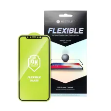 Samsung Galaxy A22 4G Bestsuit Flexibilné 5D Nano 9H ochranné sklo na displej čierne Samsung Galaxy A22 4G Bestsuit Flexibilné 5D Nano 9H ochranné sklo na displej čierne
