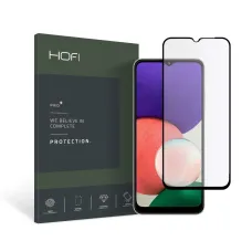 Samsung A22 5G Hofi Glass Pro+ Hybrid tvrdené sklo čierne Samsung A22 5G Hofi Glass Pro+ Hybrid tvrdené sklo čierne