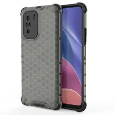 Xiaomi Redmi K40 Pro+ / K40 Pro / K40 / Poco F3 Honeycomb armor TPU tok fekete