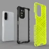 Xiaomi Redmi K40 Pro+ / K40 Pro / K40 / Poco F3 Honeycomb armor TPU tok fekete - 2. kép