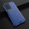 Xiaomi Redmi K40 Pro+ / K40 Pro / K40 / Poco F3 Honeycomb armor TPU tok kék - 2. kép