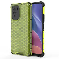 Xiaomi Redmi K40 Pro+ / K40 Pro / K40 / Poco F3 Honeycomb armor TPU tok zöld