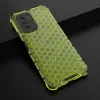 Xiaomi Redmi K40 Pro+ / K40 Pro / K40 / Poco F3 Honeycomb armor TPU tok zöld - 1. kép