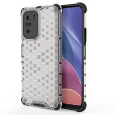 Xiaomi Redmi K40 Pro+ / K40 Pro / K40 / Poco F3 Honeycomb armor TPU tok átlátszó