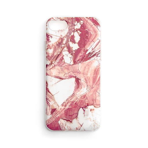 Xiaomi Mi 10T Pro / Mi 10T Wozinsky márvány mintás tok pink Xiaomi Mi 10T Pro / Mi 10T Wozinsky márvány mintás tok pink