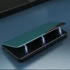 Samsung A32 5G Eco Leather View Case intelligens fliptok kék - 1. kép