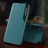 Samsung A32 5G Eco Leather View Case intelligens fliptok kék - 4. kép