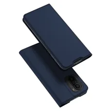 Xiaomi Redmi K40 Pro+ / K40 Pro / K40 / Poco F3 Dux Ducis Skin Pro flipové puzdro modré Xiaomi Redmi K40 Pro+ / K40 Pro / K40 / Poco F3 Dux Ducis Skin Pro flipové puzdro modré
