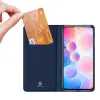 Xiaomi Redmi K40 Pro+ / K40 Pro / K40 / Poco F3 Dux Ducis Skin Pro fliptok kék - 0. kép