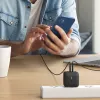 Ugreen CD216 Hálózati gyorstöltő adapter 2xUSB Type-C 66W PD fekete - 1. kép