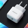 Ugreen Mini hálózati adapter USB Type-C 20W PD fehér  - 0. kép
