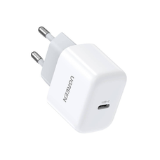 Ugreen Mini hálózati adapter USB Type-C 20W PD fehér 