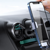 Ugreen LP274 Gravity autós telefontartó, szellőző lamellára fekete - 3. kép