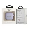 Guess GUA3SGGEU Silicone Glitter AirPods 3 tok lila - 1. kép