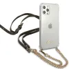 iPhone 12/ 12 Pro Guess GUHCP12MKC4GSGO Gold Chain tok lánccal átlátszó - 2. kép