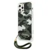 iPhone 12/ 12 Pro Guess GUHCP12MKSARKA Camo tok pánttal terepmintás khaki - 2. kép