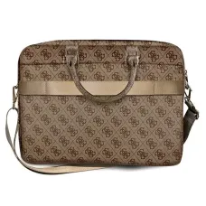 Guess Uptown GUCB15G4GFBR 15'' laptop táska barna színben