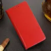 Samsung Galaxy A82 Book Special bőr fliptok piros - 1. kép