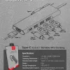 Cliptec USB HUB Adapter, USB Type-C Csatlakozással - 3xUSB 3.1 + USB Type-C + HDMI Aljzattal Szürke - 3. kép