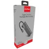 Cliptec USB HUB Adapter, USB Type-C Csatlakozással - 3xUSB 3.1 + USB Type-C + HDMI Aljzattal Szürke - 4. kép