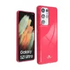Samsung A72 4G Mercury Jelly szilikon tok pink - 2. kép