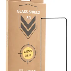 Ochranné sklo Samsung Galaxy A22 5G Tactical Shield 5D čierne Ochranné sklo Samsung Galaxy A22 5G Tactical Shield 5D čierne