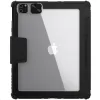 iPad 12.9 2020/2021 Nillkin Bumper PRO Protective Stand tok fekete - 1. kép