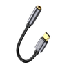 Baseus L54 USB Type-C - 3,5 mm jack audio adaptér kábel sivý (CATL54-0G) DAC - 0. kép