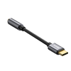 Baseus L54 USB Type-C - 3,5 mm jack audio adaptér kábel sivý (CATL54-0G) DAC - 1. kép