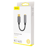 Baseus L54 USB Type-C - 3,5 mm jack audio adaptér kábel sivý (CATL54-0G) DAC - 4. kép