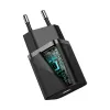 Baseus Super Si 1C Hálózati töltő adapter USB Type-C QC PD 20W 3A (CCSUP-B01) - 2. kép