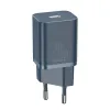 Baseus Super Si Hálózati töltő adapter QC + USB Type-C - Lightning 1m kábel 20W kék (TZCCSUP-B03) - 1. kép