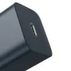 Baseus Super Si Hálózati töltő adapter QC + USB Type-C - Lightning 1m kábel 20W kék (TZCCSUP-B03) - 3. kép