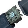 Baseus Super Si Hálózati töltő adapter QC + USB Type-C - Lightning 1m kábel 20W kék (TZCCSUP-B03) - 4. kép