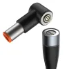 Baseus Zinc Mágneses kábel USB Type-C - Lenovo 7,9x5,5mm 100W 2m fekete (CATXC-Y01) - 0. kép